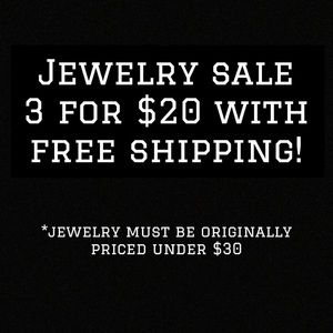 Jewelry sale!!